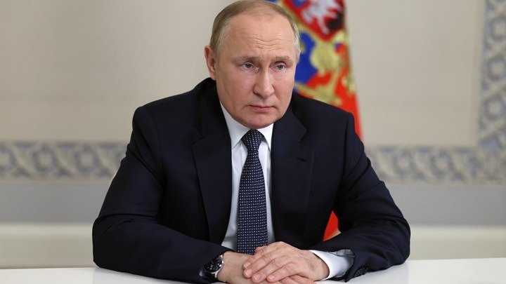 Ενημέρωσε ο Πούτιν τη Ρωσική Δούμα για τις προσαρτήσεις περιοχών της Ουκρανίας