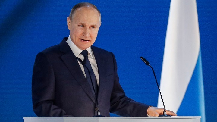 Η Μόσχα ανακοινώνει άσκηση «των δυνάμεων στρατηγικής αποτροπής» αύριο υπό την διεύθυνση του Πούτιν