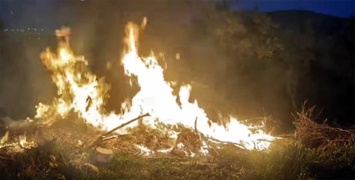 Διοικητικά πρόστιμα για πυρκαγιά σε Θεσσαλία, Θεσσαλονίκη, Ρέθυμνο και Χανιά