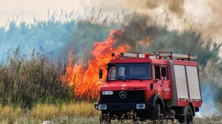 Σε ποιές περιοχές της χώρας υπάρχει σήμερα υψηλός ΚΙΝΔΥΝΟΣ πυρκαγιάς