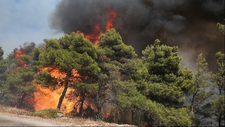 Ρόδος: Σε κατάσταση έκτακτης ανάγκης τρεις δημοτικές ενότητες