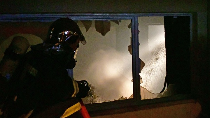Φωτιά σε σπίτι στο Διακοπτό – Εντοπίστηκε άνδρας χωρίς τις αισθήσεις του