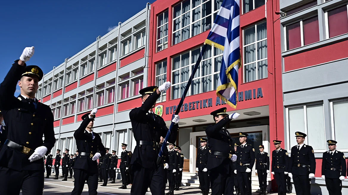 Η τελετή παράδοσης – παραλαβής αρχηγίας στο Πυροσβεστικό Σώμα