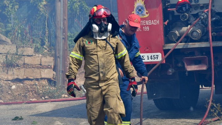 Ακραίος κίνδυνος πυρκαγιάς, κατηγορίας 5, προβλέπεται σήμερα για δύο περιφέρειες της χώρας