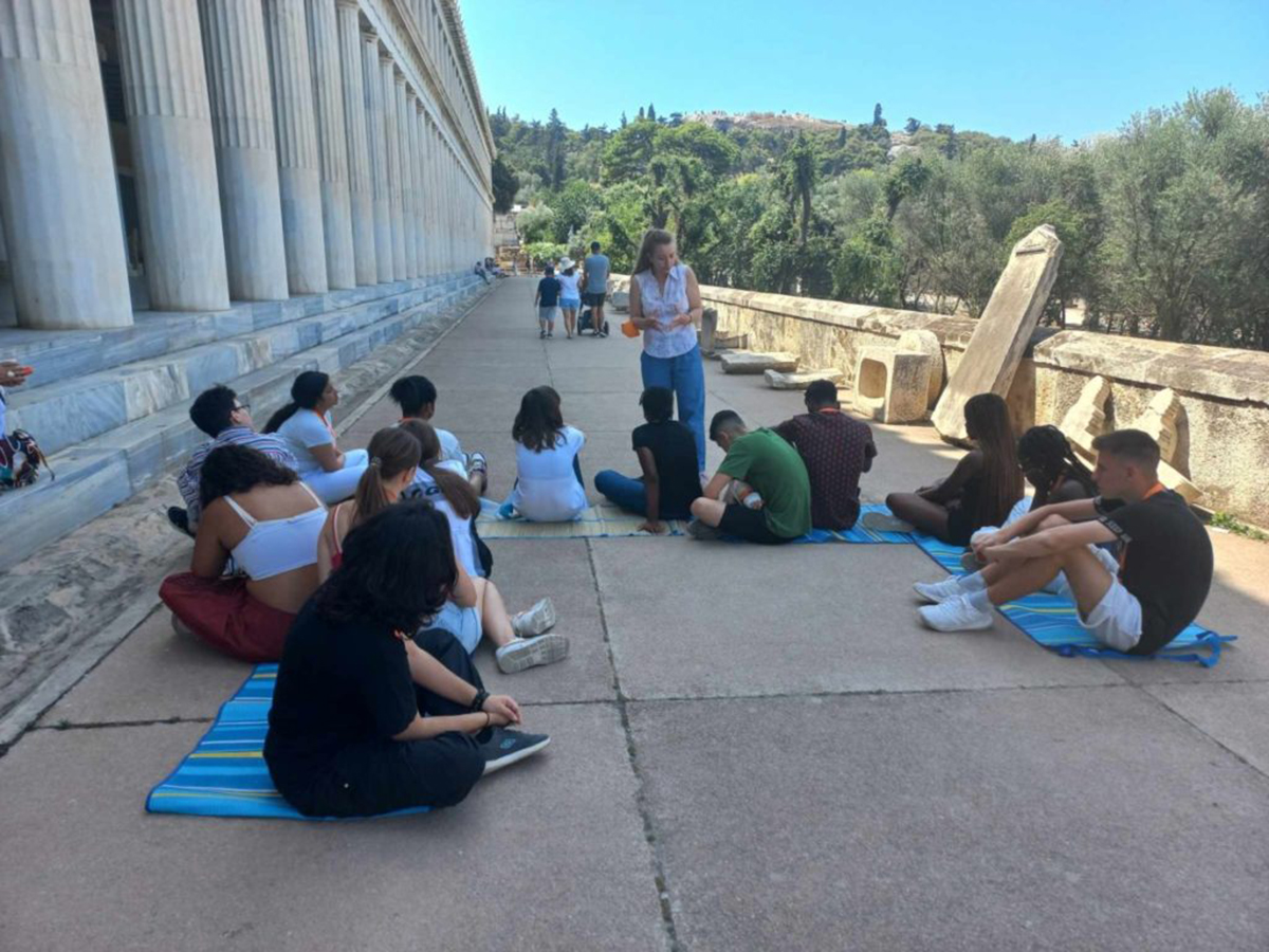 Υπουργείο Μετανάστευσης και Ασύλου – Καλοκαιρινό Εργαστήρι Δημοκρατίας