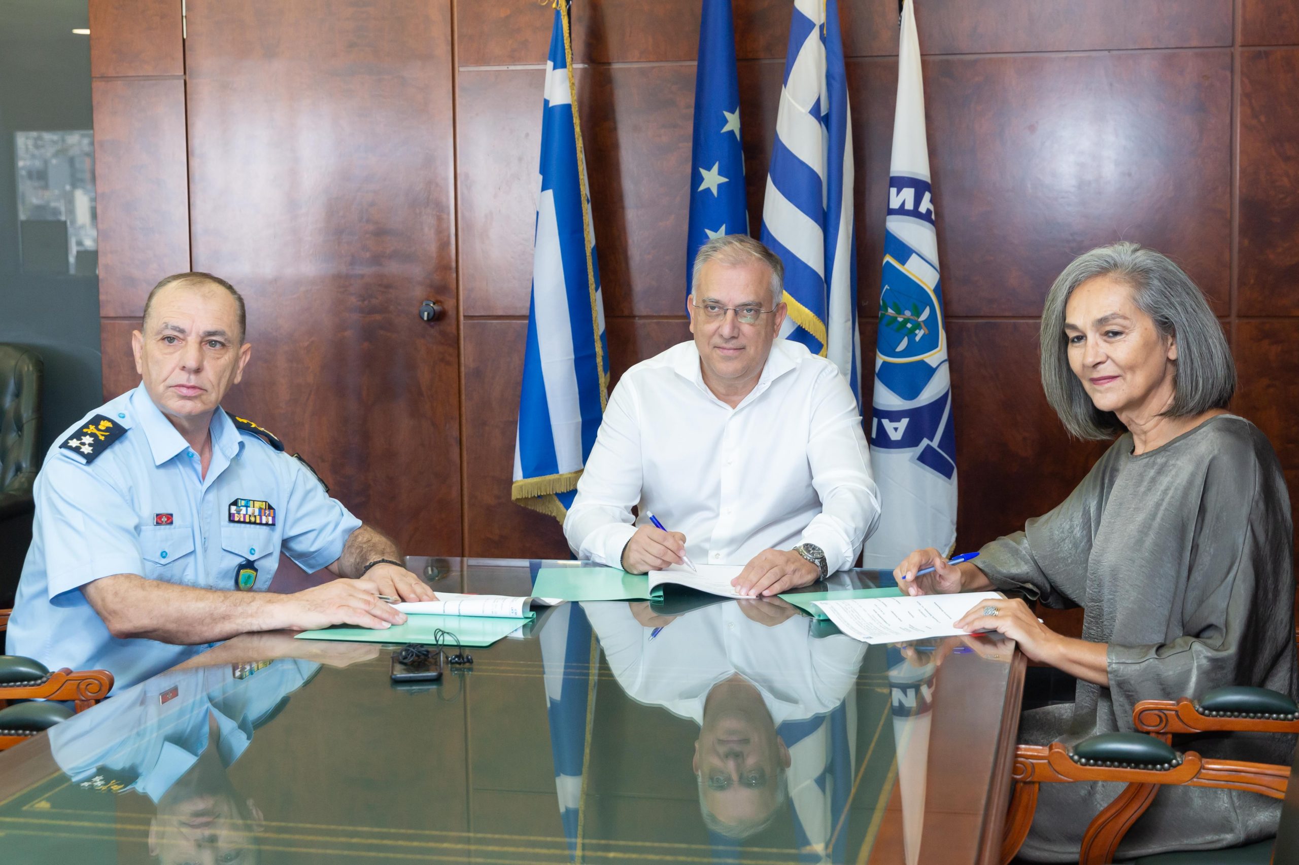 Νέα διευρυμένη συνεργασία της Ελληνικής Αστυνομίας με τον ΣΕΓΑΣ