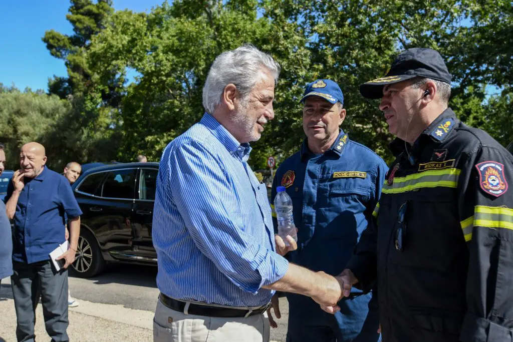 Στη Σκόπελο ο Χρήστος Στυλιανίδης – Η αντιπυρική και αντιπλημμυρική θωράκιση στο επίκεντρο