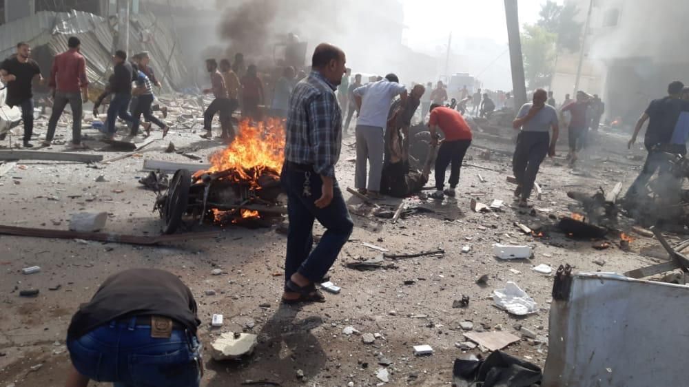 Συρία: Δεκατρείς νεκροί και τρεις τραυματίες από έκρηξη σε στρατιωτικό λεωφορείο στη Δαμασκό