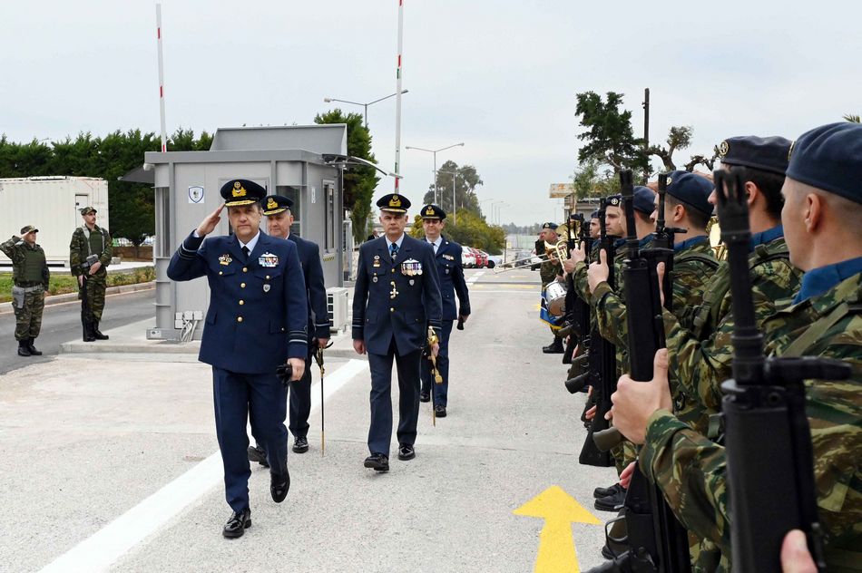 Παράδοση – Παραλαβή της Διοίκησης της ΕΜΥ