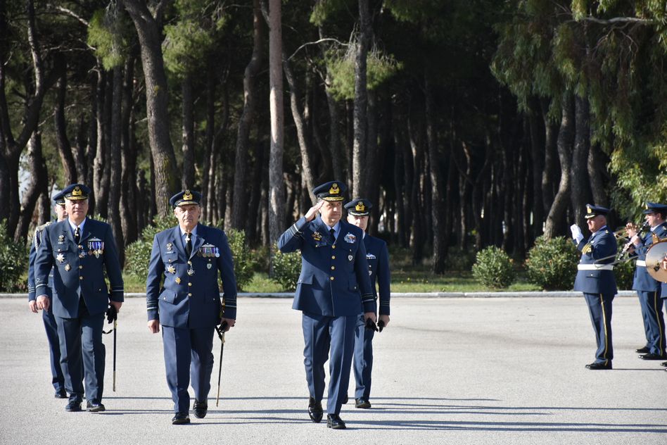 Τελετή Παράδοσης – Παραλαβής Καθηκόντων Διοικητή ΔΑΕ