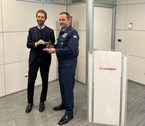 Επίσκεψη Αρχηγού ΓΕΑ στις εγκαταστάσεις της εταιρείας «Leonardo» στην Ιταλία