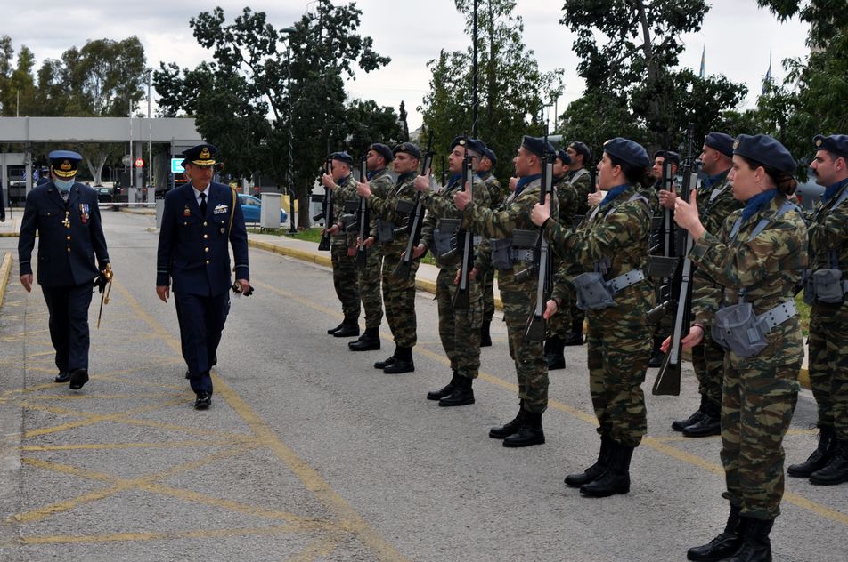 Παράδοση – Παραλαβή της Διοίκησης του 251ΓΝΑ