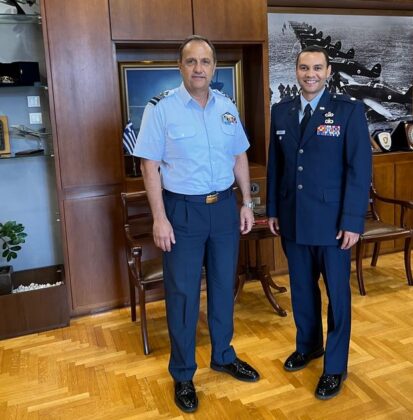 Συνάντηση Αρχηγού ΓΕΑ με τον νέο Air Force Programs Manager του ODC