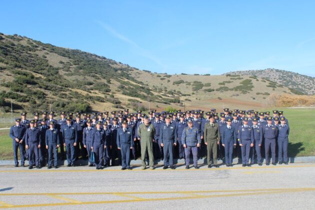 Επίσκεψη της Σχολής Ικάρων στο ΑΤΑ, την 110ΠΜ, το ΕΚΑΕ και το 1ο ΑΚΕ