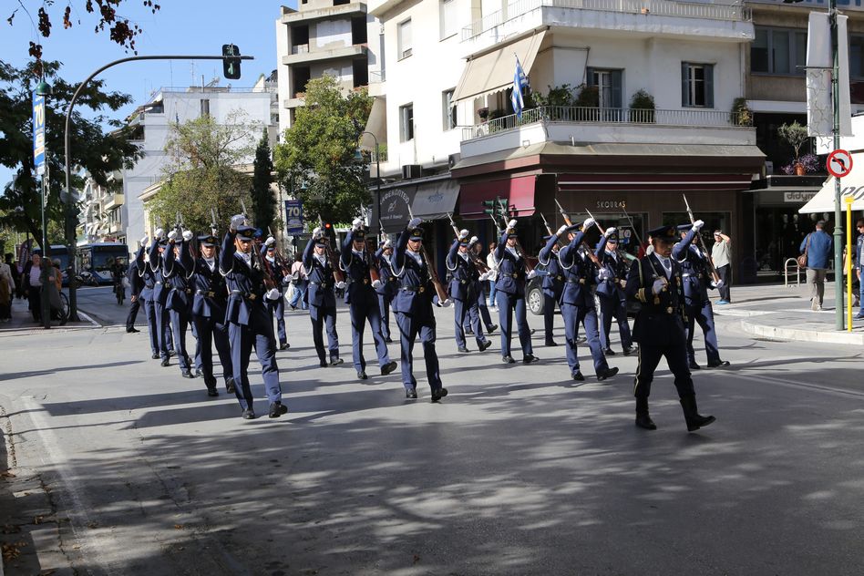 Εντυπωσιακός ο Εορτασμός του Προστάτη της ΠΑ στο ΑΤΑ και την 110ΠΜ