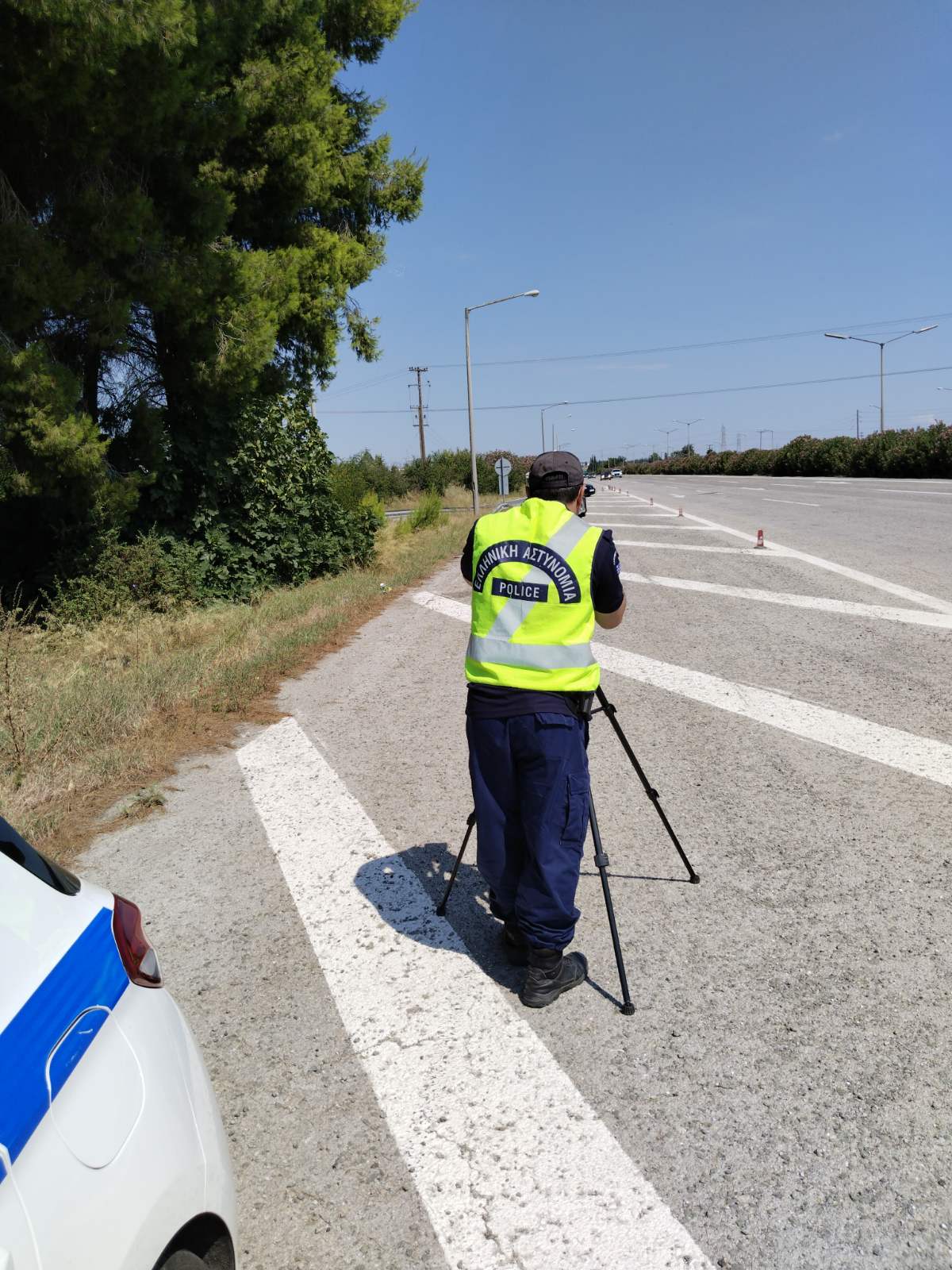 Πάλι στην 1η θέση η ταχύτητα σε τροχονομικούς ελέγχους στην Κρήτη