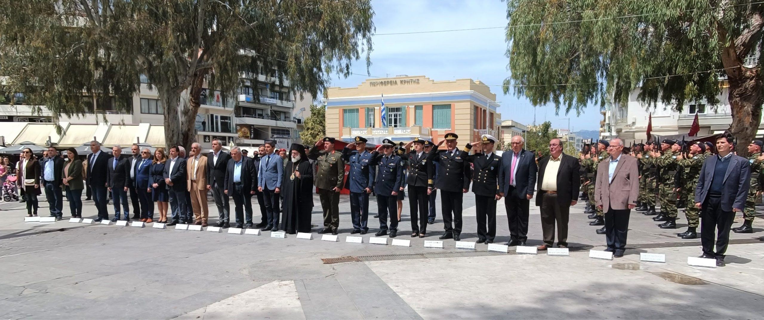 Ο ΣΕΑΝ Ηρακλείου συμμετείχε στον εορτασμό των Εθνικών Αγώνων της Εθνικής Αντίστασης κατά του ναζισμού και φασισμού και τη λήξη του 2ου Παγκοσμίου πολέμου