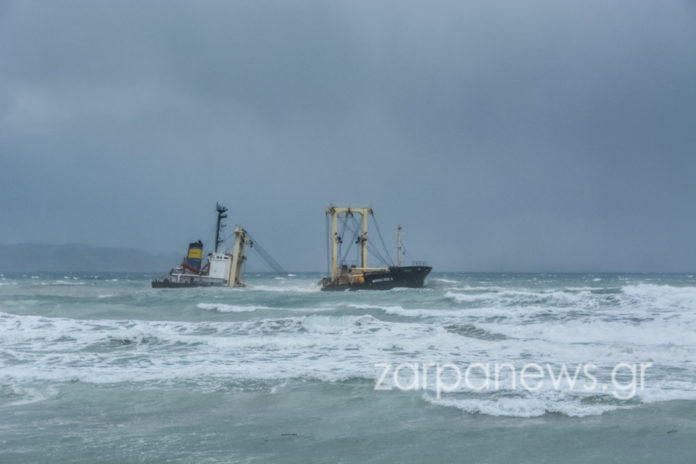 Ναυάγιο στην Κίσσαμο: Συνελήφθησαν ο πλοίαρχος κι ο μηχανικός