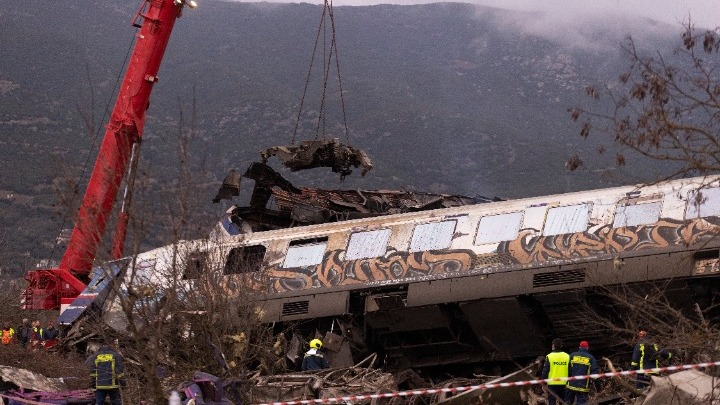 Πρώτο θέμα σε διεθνή μέσα ενημέρωσης το δυστύχημα στα Τέμπη