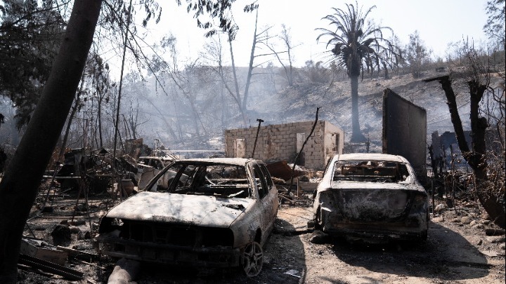 Χιλή: Σε 131 ανήλθε ο αριθμός των νεκρών από τις πυρκαγιές