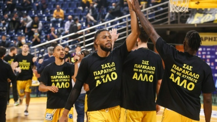 Ο ΕΣΑΚΕ τίμησε τη μνήμη του Άλκη και «ράγισαν καρδιές» στην Basket League
