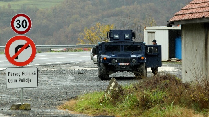Ισχυρές αστυνομικές δυνάμεις αναπτύχθηκαν στο Βόρ. Κόσοβο – Αντιδράσεις από το Βελιγράδι