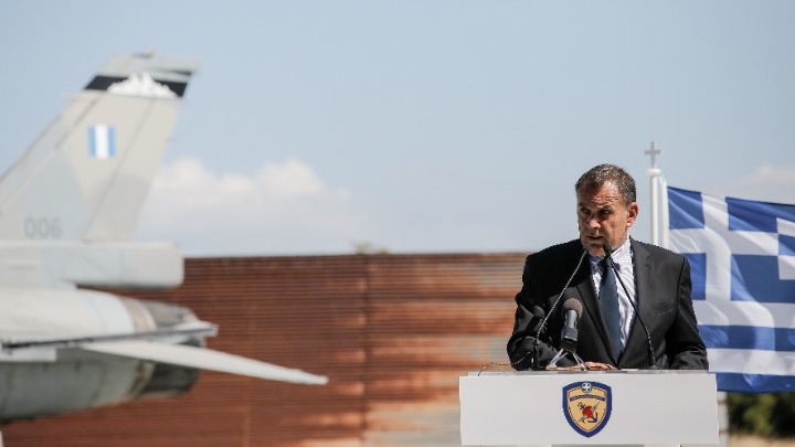 Ν. Παναγιωτόπουλος: Η αναβάθμιση των F-16 στην έκδοση Viper ένα μεγάλο βήμα στη νέα εποχή για τις Ένοπλες Δυνάμεις