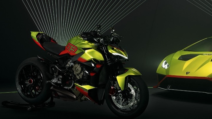 H Ducati Streetfighter V4 Lamborghini εξαντλήθηκε μέσα σε λίγες ώρες