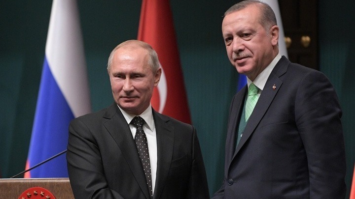 Κόμβο ρωσικού αερίου θέλει την Τουρκία ο Πούτιν – Συναντάται με Ερντογάν