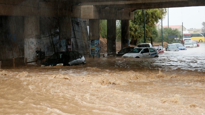 Ηράκλειο: Ένας νεκρός από πνιγμό, τον παρέσυρε χείμαρρος