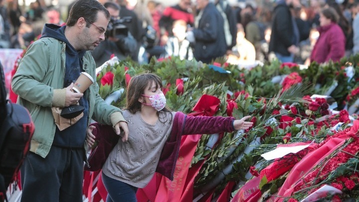 5000 αστυνομικοί σε επιφυλακή από σήμερα για την 50η επέτειο της εξέγερσης του Πολυτεχνείου