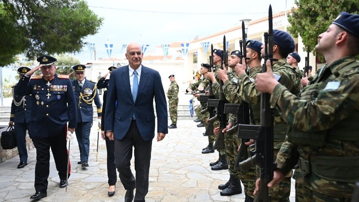 Στον ‘Αγιο Ευστράτιο ο Ν. Δένδιας για την 111η επέτειο απελευθέρωσης του νησιού