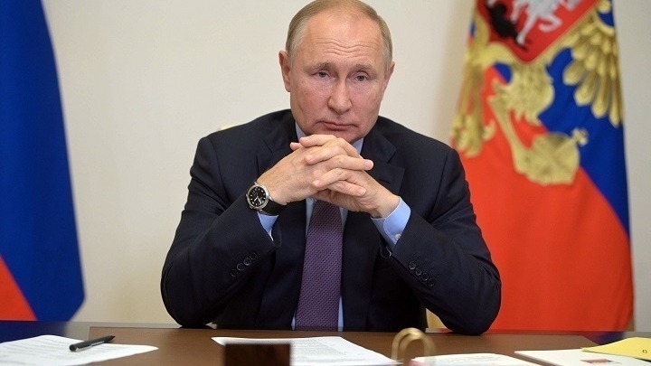 Η νίκη της Ρωσίας στην Ουκρανία είναι «αναπόφευκτη», λέει ο Πούτιν