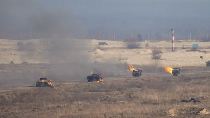 Ουκρανία: Οι αντάρτες λένε ότι βομβαρδίστηκαν εκ νέου από κυβερνητικές δυνάμεις