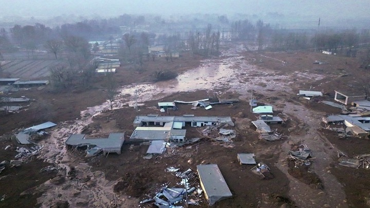 118 νεκροί, 580 τραυματίες από σεισμό στη βορειοδυτική Κίνα