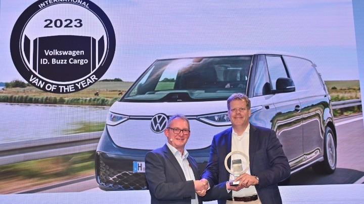 Το Volkswagen ID. Buzz Cargo αναδείχθηκε «International Van of the Year 2023»