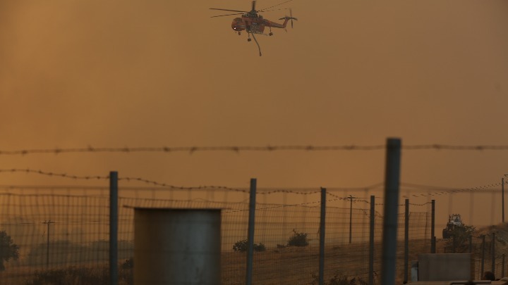 Νέο μήνυμα του 112 στην Καβάλα για εκκένωση των περιοχών Νέο Ξεριά, Παλιό Ξεριά και Γέροντα