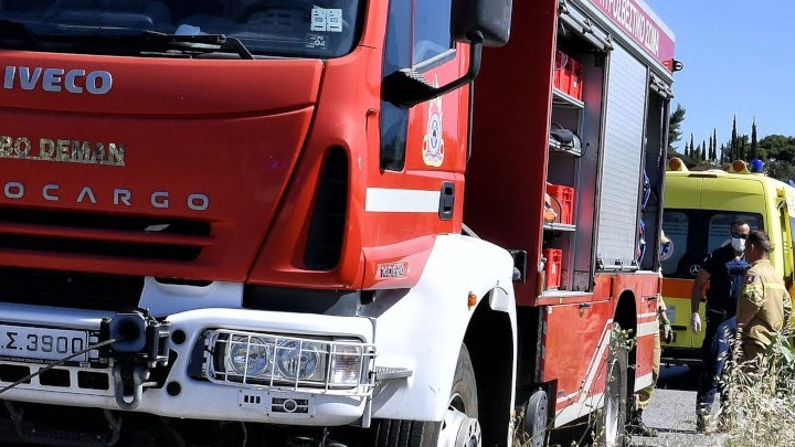 Τροχαίο ατύχημα με πέντε τραυματίες στο ρεύμα εισόδου της Εγνατίας Οδού