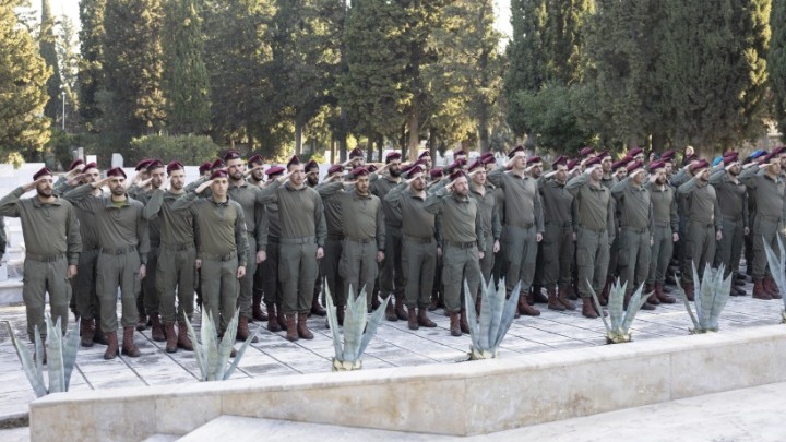 Αξιωματικοί του Ισραηλινού Στρατού Ξηράς στη Θεσσαλονίκη