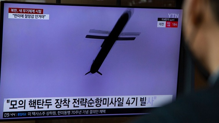 Σε δοκιμή υποβρύχιου drone ικανού να εξαπολύσει πυρηνική επίθεση προχώρησε η Β. Κορέα