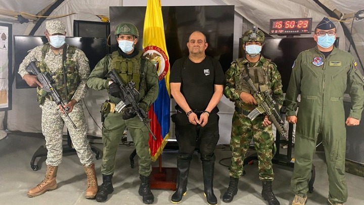 Συνελήφθη ο πλέον καταζητούμενος διακινητής ναρκωτικών της Κολομβίας