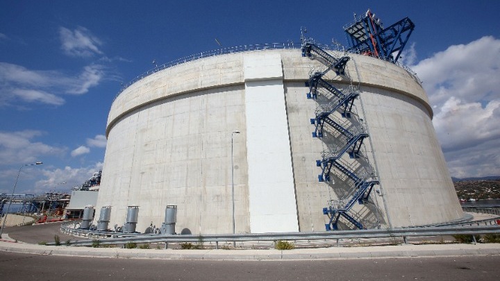 Ρεβυθούσα: H κύρια πύλη εισόδου φυσικού αερίου στην Ελλάδα