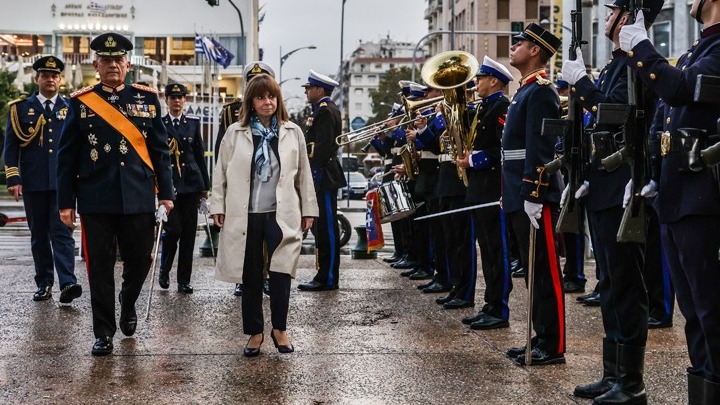 ΠτΔ: Μας εμπνέει το παράδειγμα όσων πολέμησαν και θυσιάστηκαν για την ελευθερία της Μακεδονίας