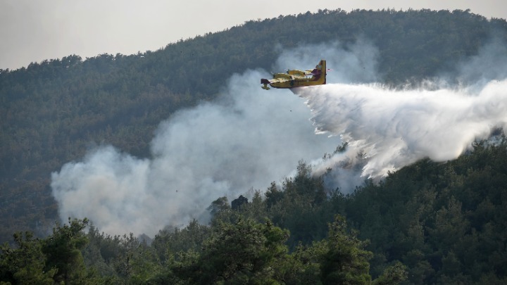 Μάχη σε δύο μέτωπα στον Έβρο με αυξημένες δυνάμεις πυρόσβεσης – Διανοίγονται αντιπυρικές ζώνες