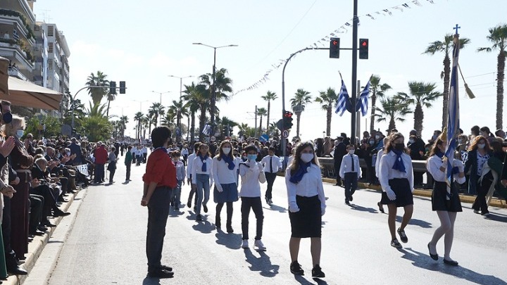 Κυκλοφοριακές ρυθμίσεις αύριο στην Αττική λόγω των μαθητικών παρελάσεων