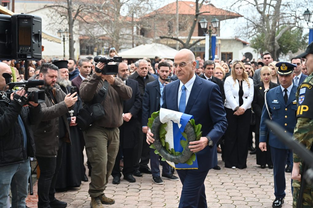 Εορτασμός της Ημέρας των Ένοπλων Δυνάμεων Φρουράς Λάρισας