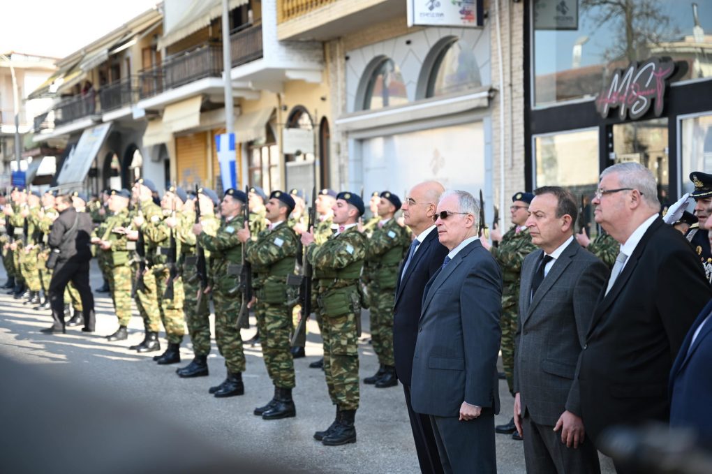 Παρουσία ΥΕΘΑ Νίκου Δένδια στην 111η Επέτειο Απελευθέρωσης των Ιωαννίνων