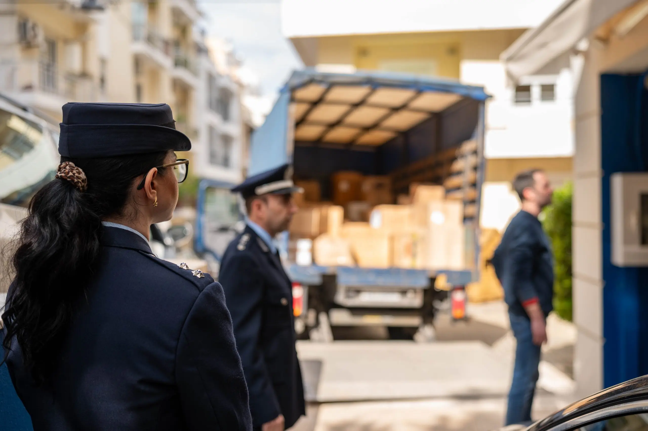 Στο Χριστοπούλειον Ίδρυμα και στο Σύλλογο «ΦΛΟΓΑ» τα είδη που συγκέντρωσε τα Χριστούγεννα το προσωπικό της EΛ.ΑΣ. στην Αττική