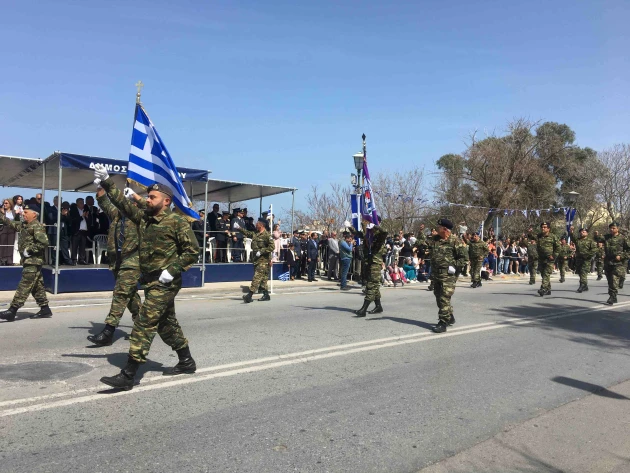 Ο ΣΕΑΝ Ηρακλείου Κρήτης στις εκδηλώσεις για την 25η Μαρτίου