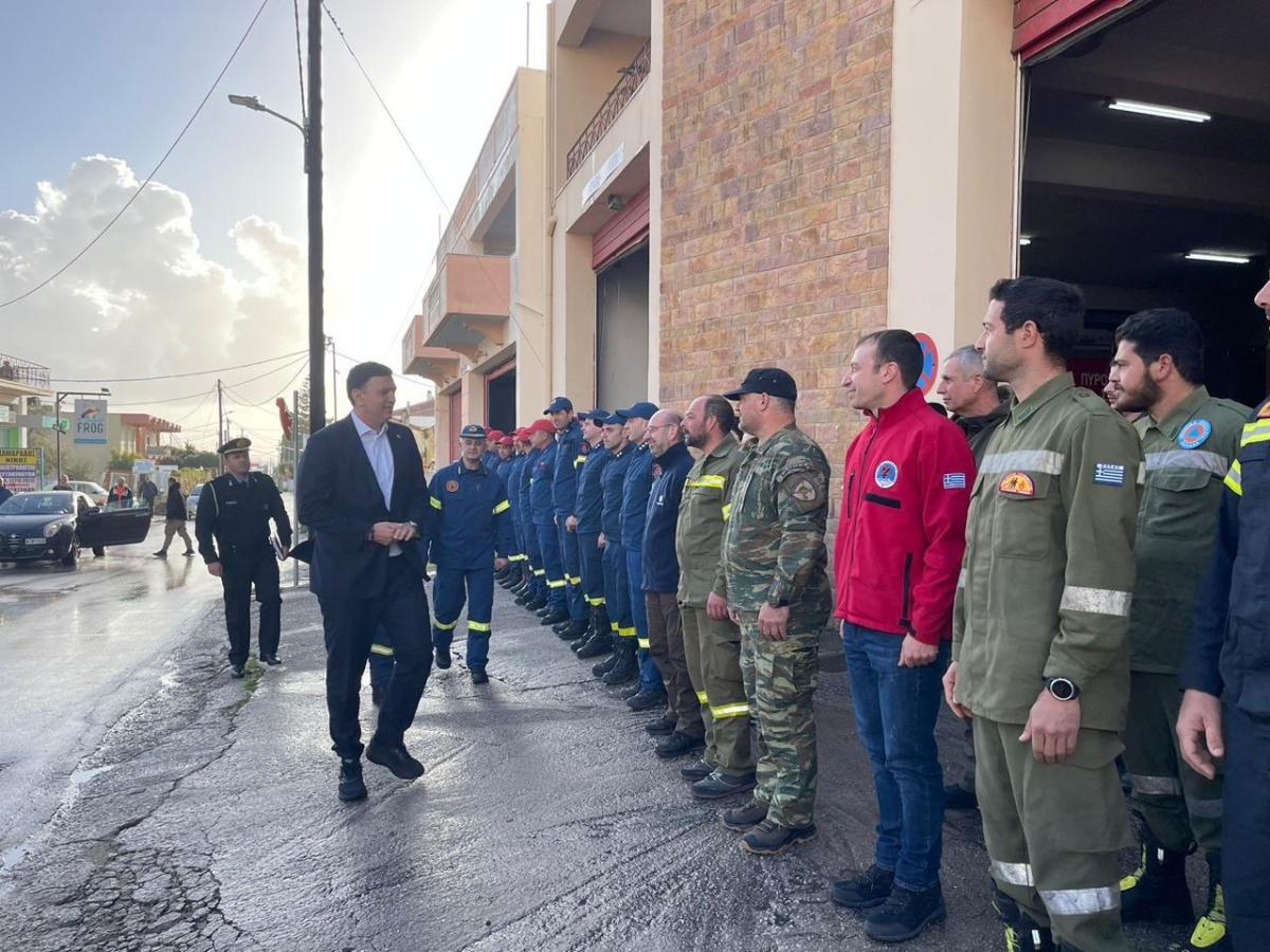 Βασίλης Κικίλιας: Ιδρύεται νέα μονάδα με 40 δασοκομάντος στη Χίο